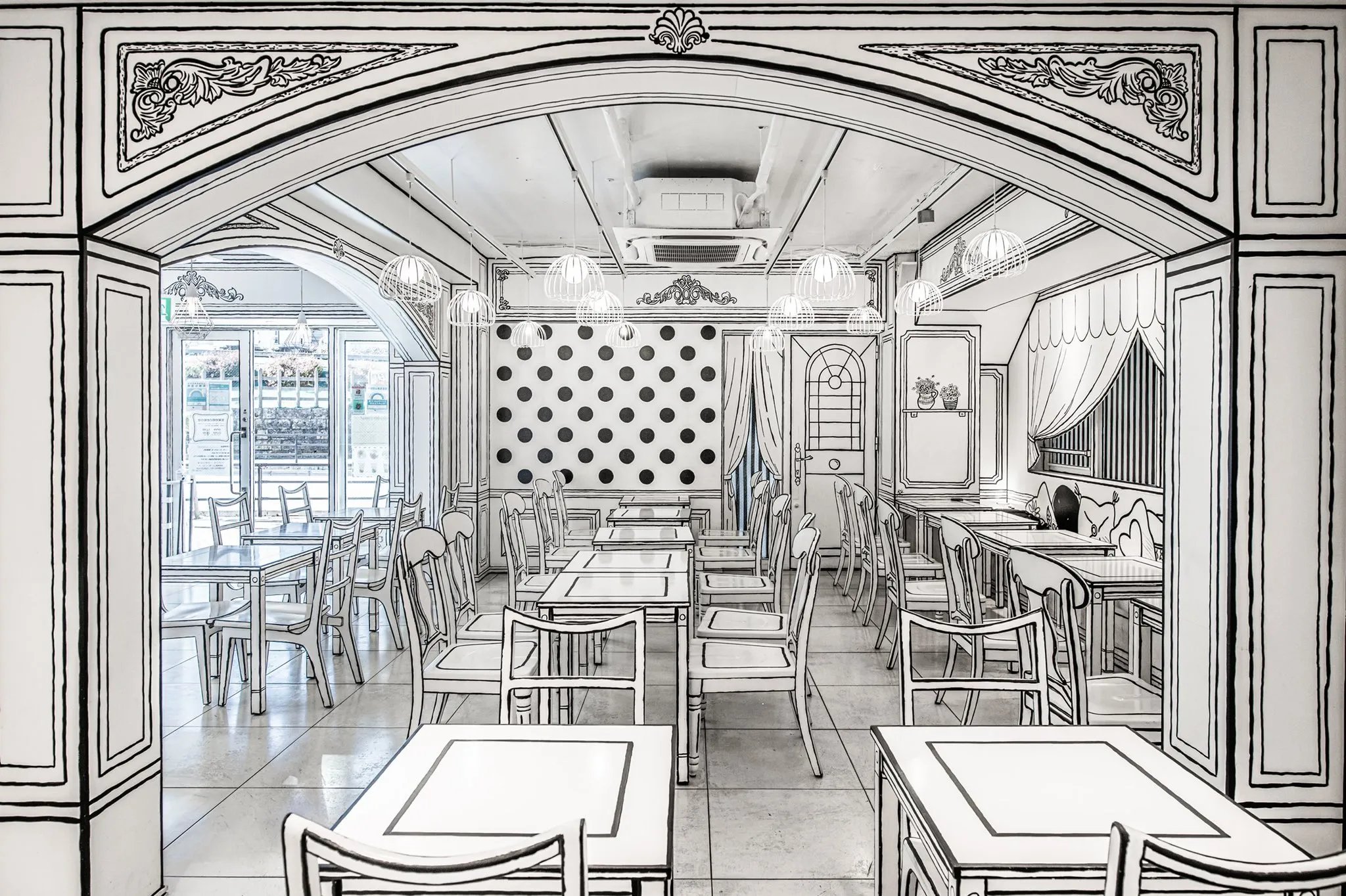 🎨 요코테시 마스다 만화 미술관 (요코테시 마스다 망가 비주츠칸) 이미지 6